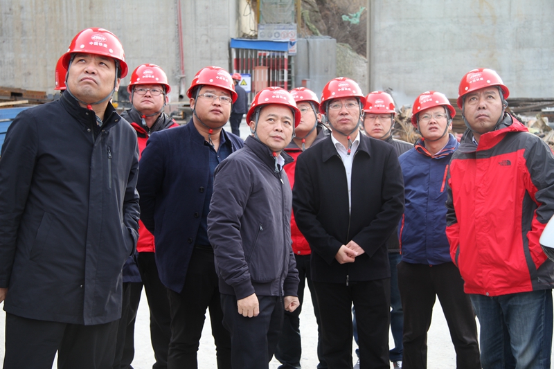 中铁十五局集团有限公司 集团新闻 集团公司总经理在.